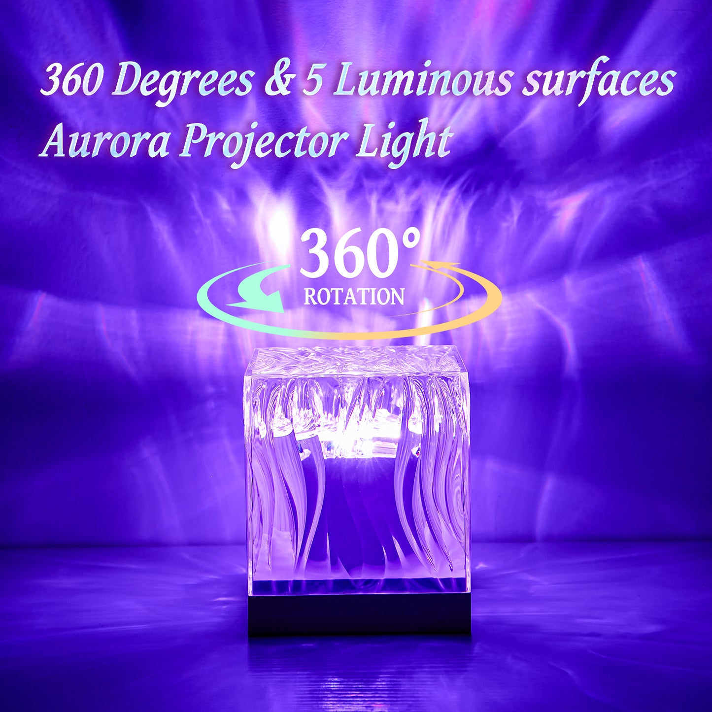 Aurora Glow Lamp